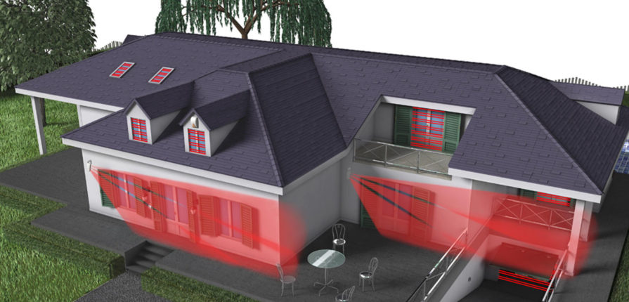 antifurto perimetrale sardegna cagliari oristano sassari