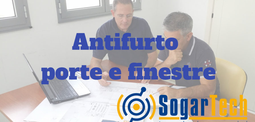 antifurto di porte e finestre