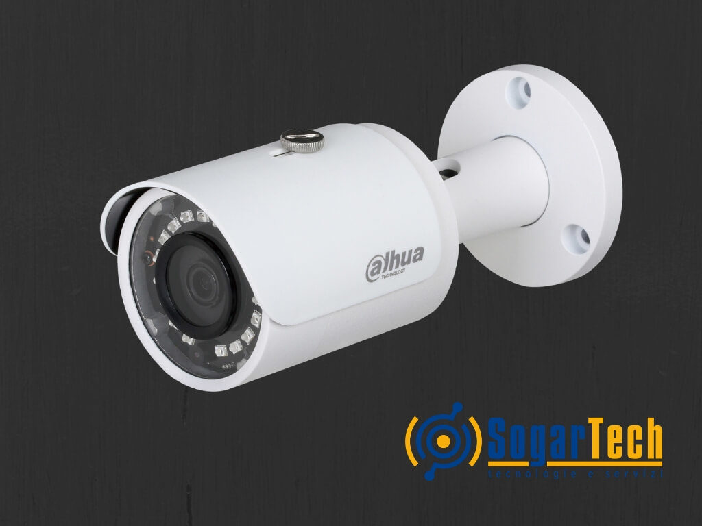 telecamera bullet sogartech