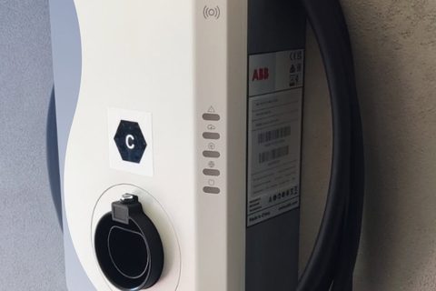 Wallbox domestica per la ricarica di un’auto elettrica