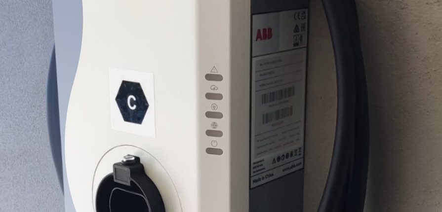 Wallbox domestica per la ricarica di un’auto elettrica